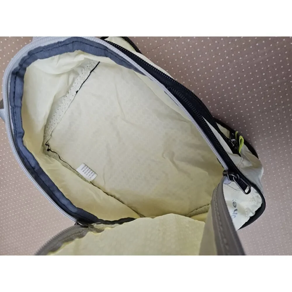 Gonex travel bag pouch Soft Yellow, 11